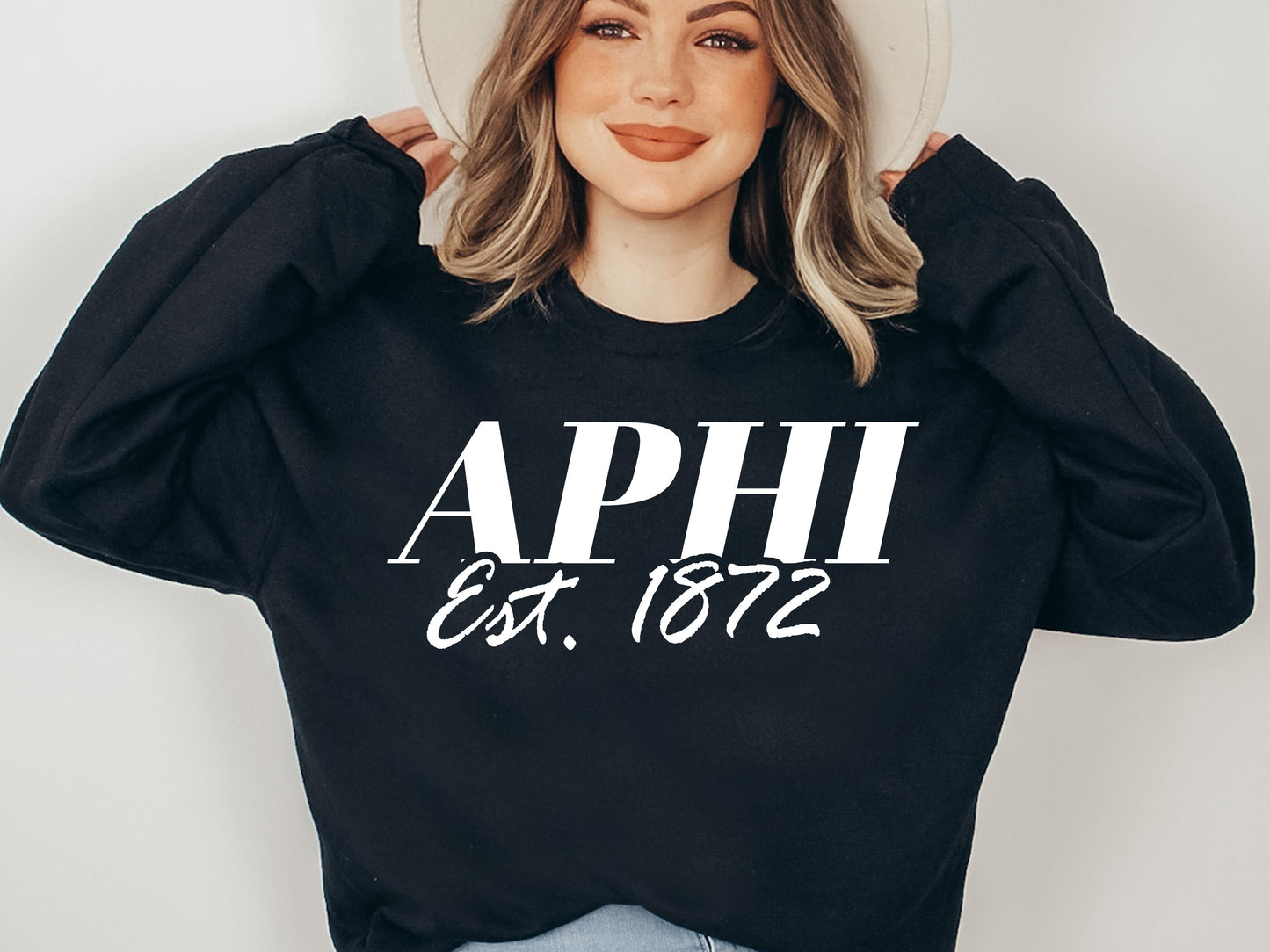 Alpha Phi Mom Sorority Sweatshirt _ 30822g