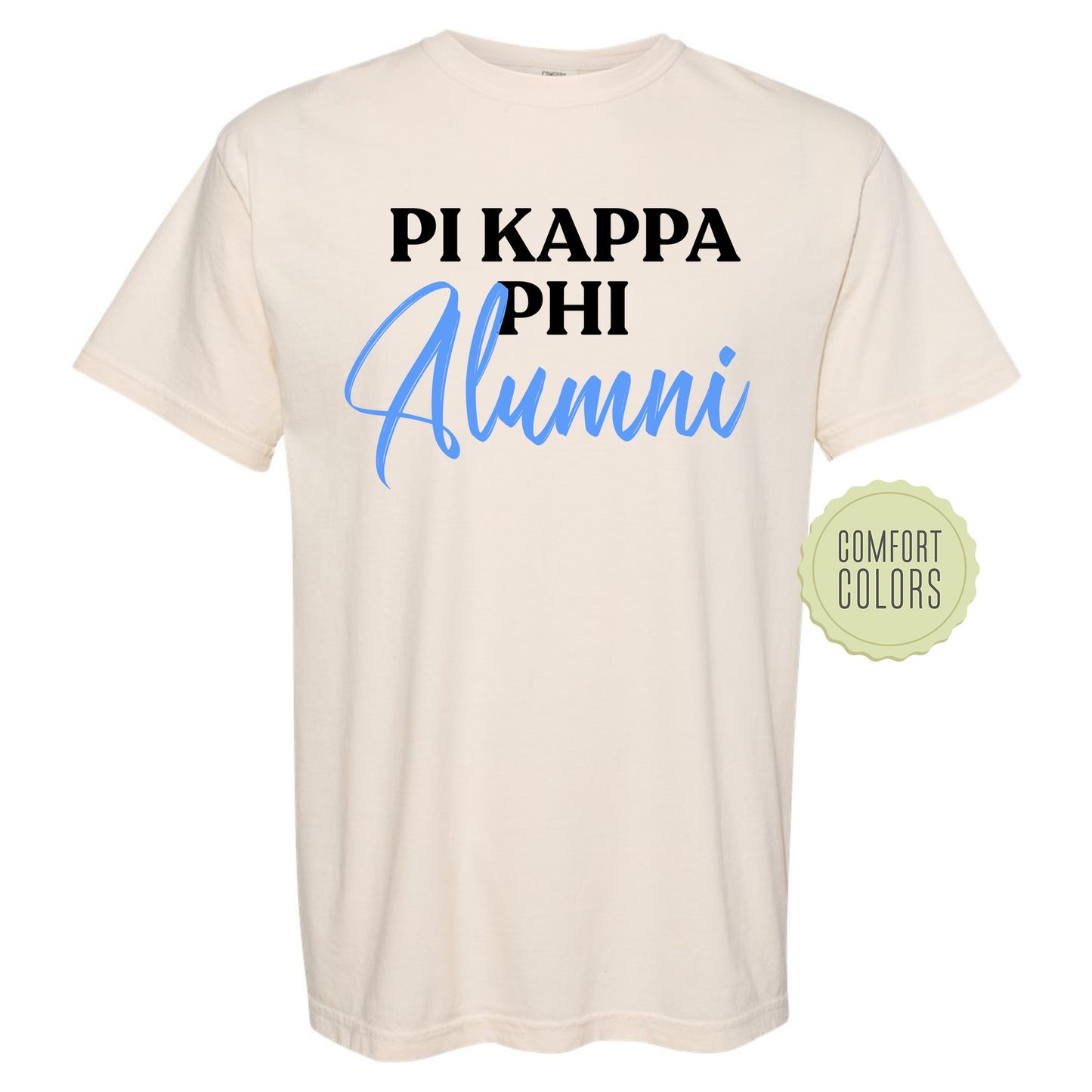 Pi Kappa Phi Alumni Comfort Colors Fraternity T-shirt _ 30779g