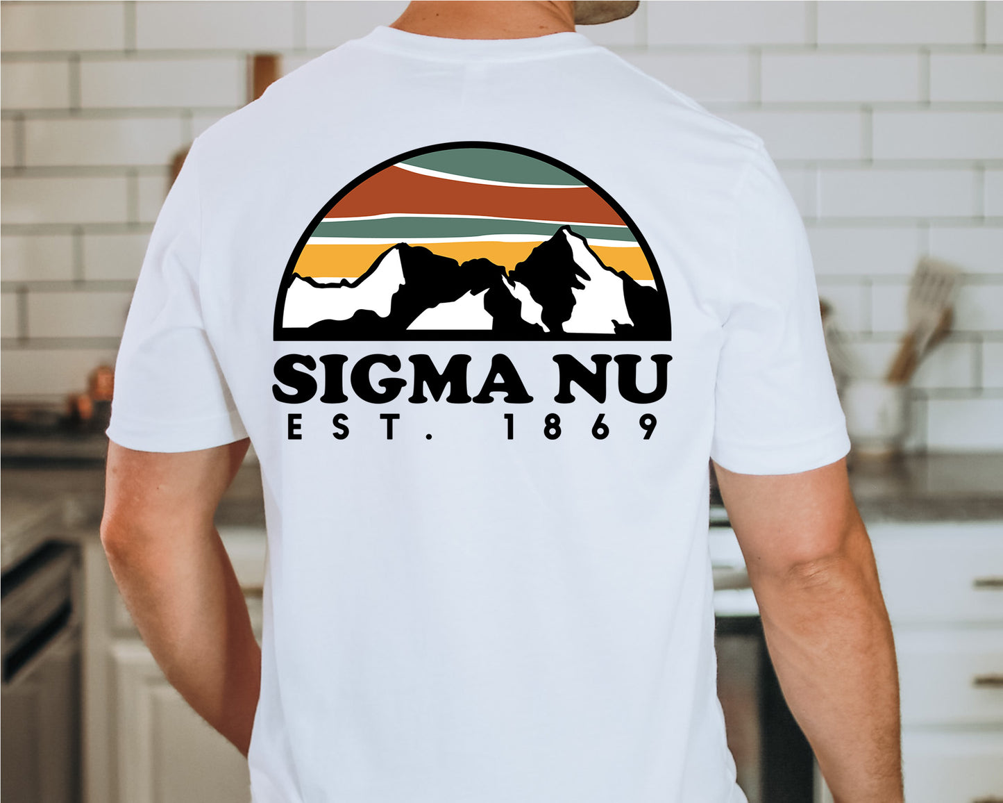 Sigma Nu Fraternal Summit Fraternity T-shirt _ 31668g
