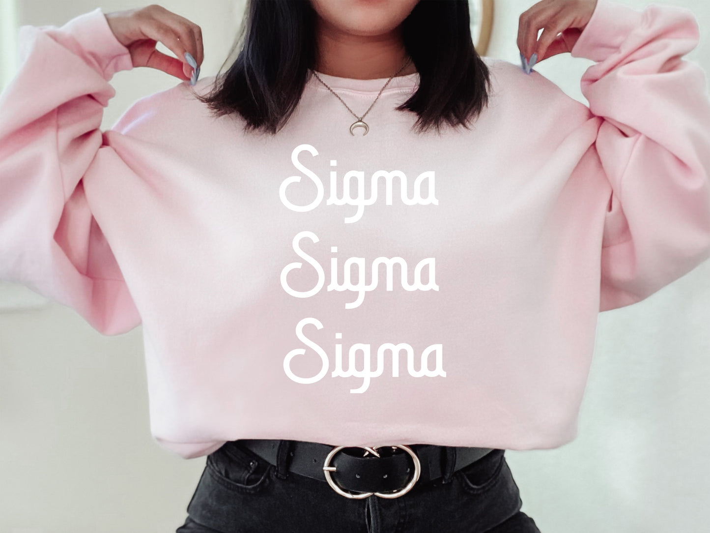 Sigma Sigma Sigma All About That Pop Sorority Sweatshirt _ 2704g
