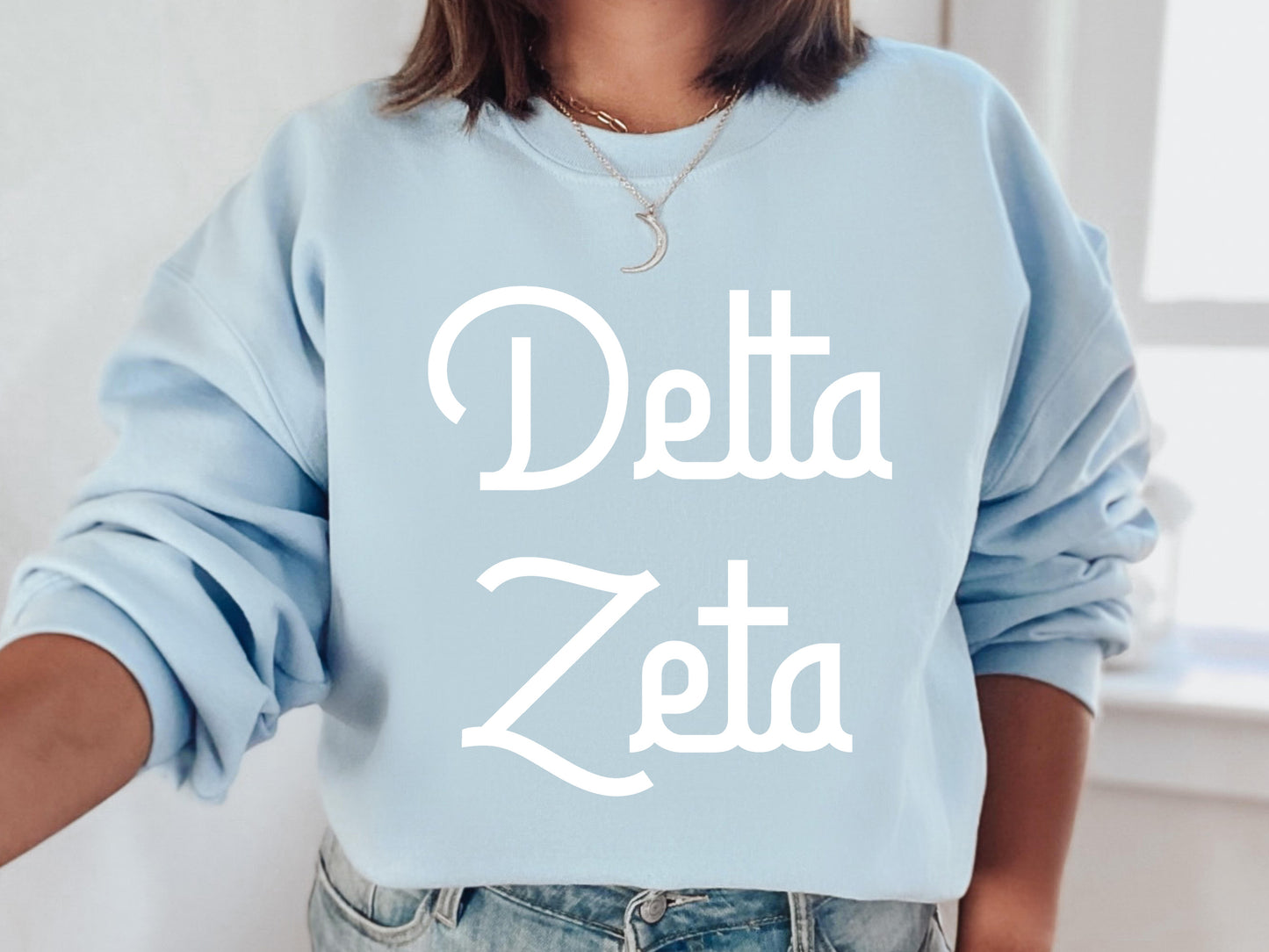 Delta Zeta All About That Pop Sorority Sweatshirt _ 2694g