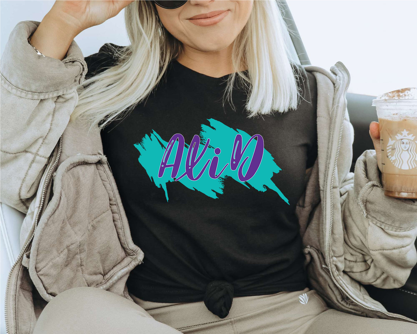 Alpha Xi Delta Paint Party Sorority T-shirt _ 4480g