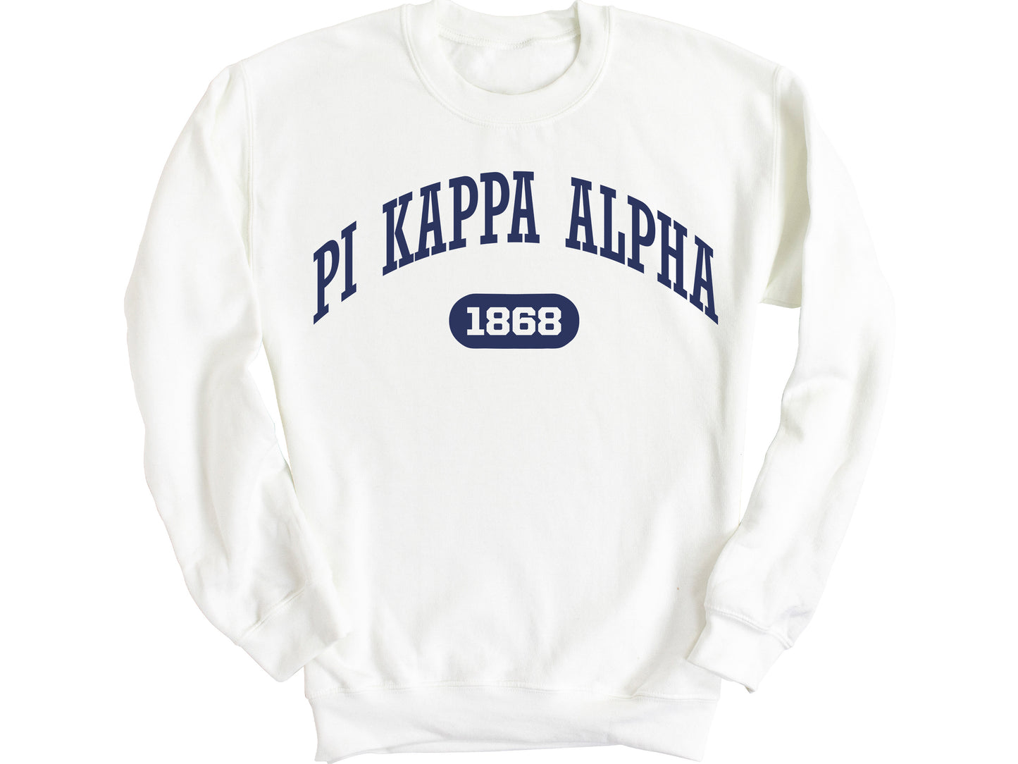 Pi Kappa Alpha Fraternal Arch Fraternity Sweatshirt _ 926g