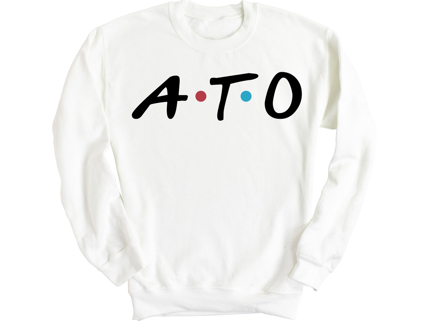 Alpha Tau Omega Greek Friends Fraternity Sweatshirt _ 30675g