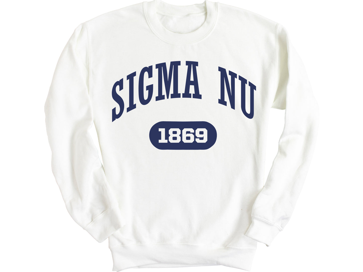 Sigma Nu Fraternal Arch Fraternity Sweatshirt _ 931g