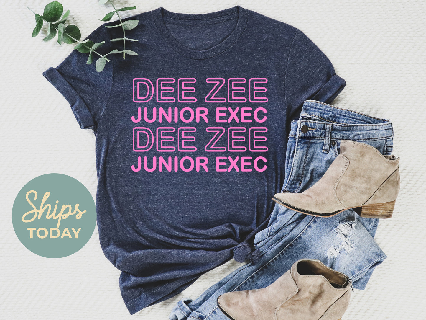 Delta Zeta Junior Exec Sorority T-shirt _ 30939g