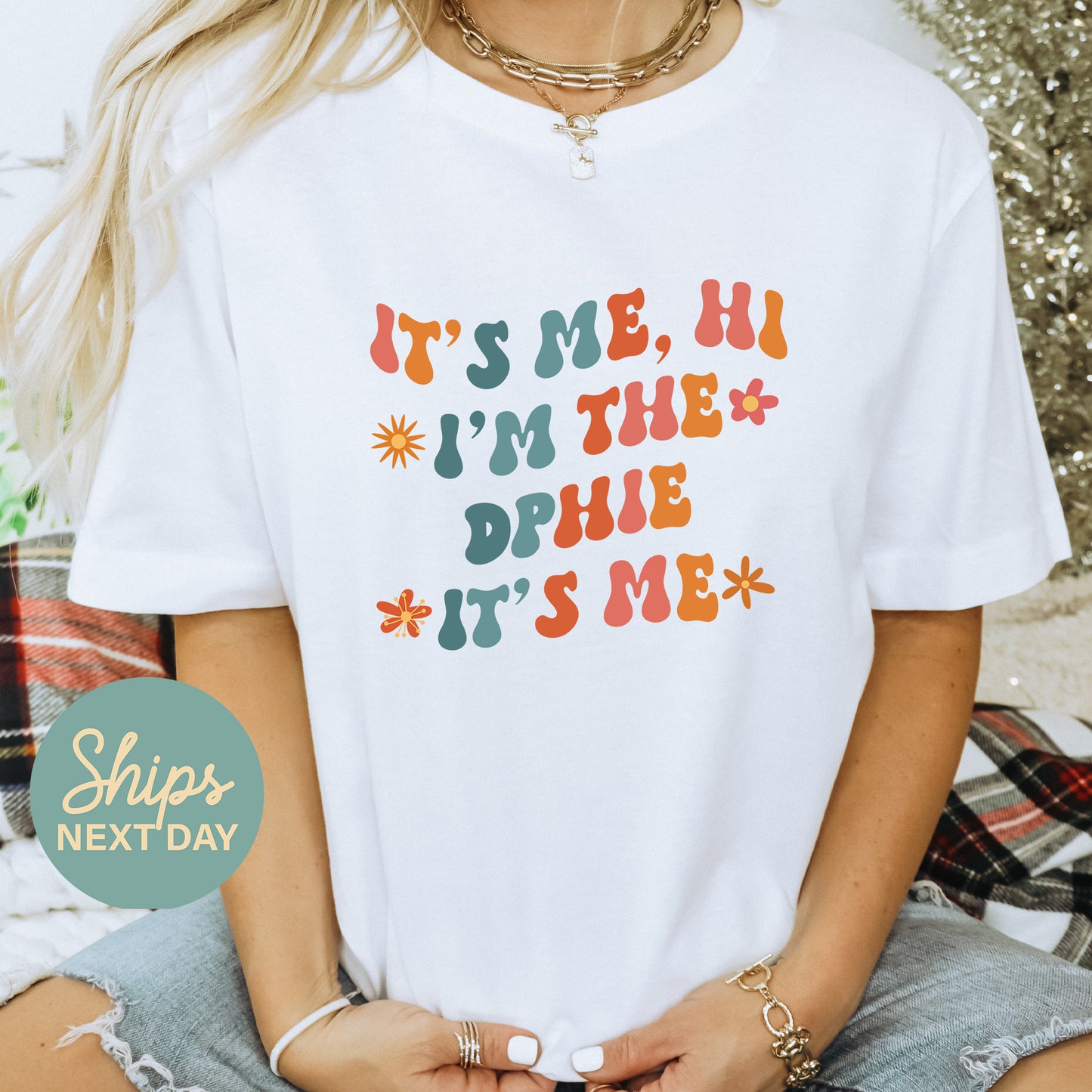 Delta Phi Epsilon Style Sorority T-shirt _ 36003g