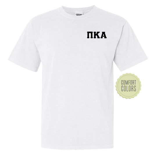a white t - shirt with the word ikea printed on it