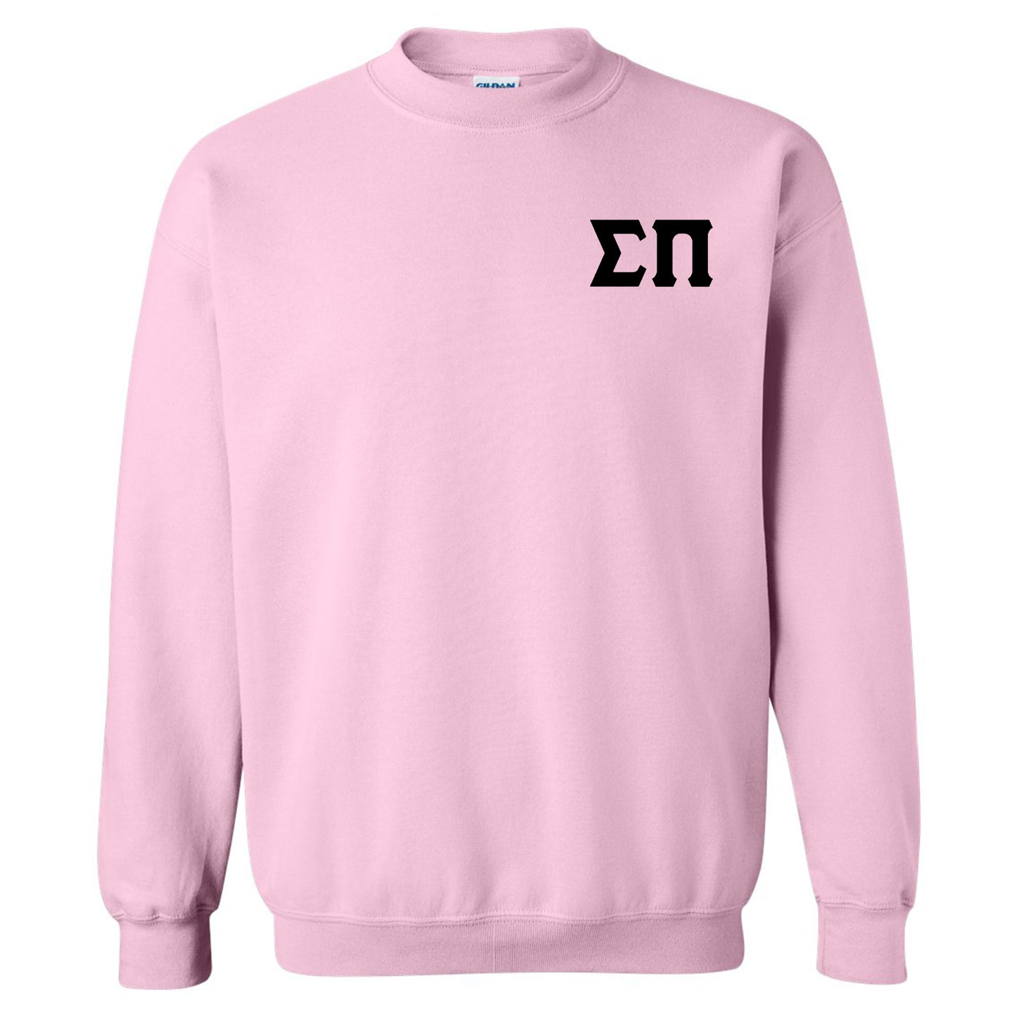 a pink sweatshirt with the letter n on it