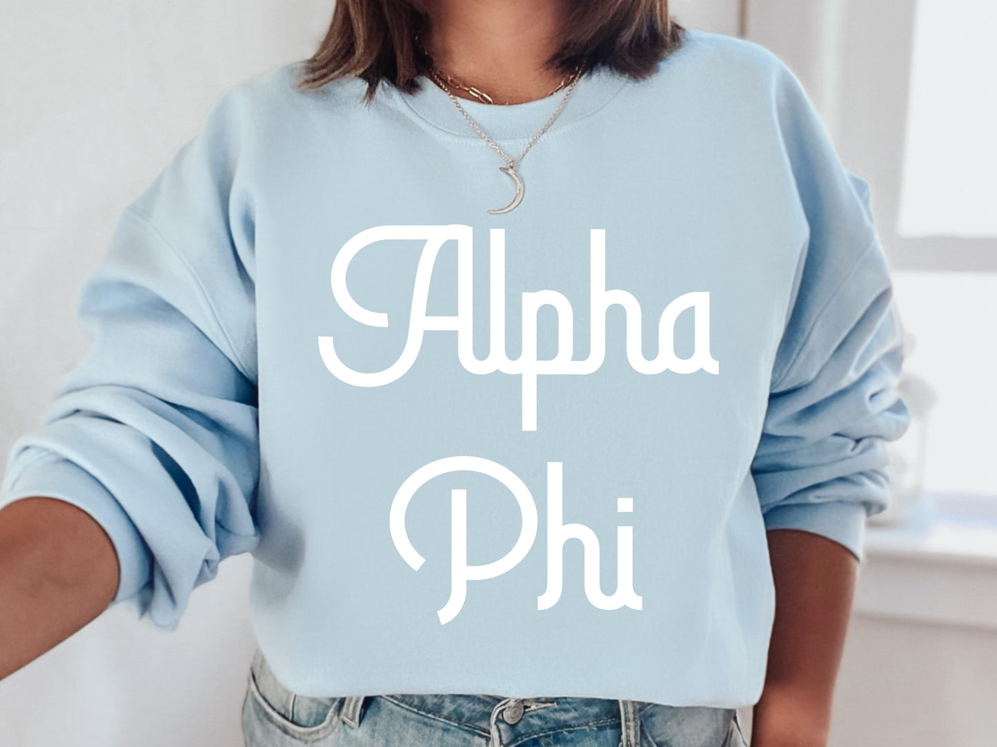 Alpha Phi All About That Pop Sorority Sweatshirt _ 2686g