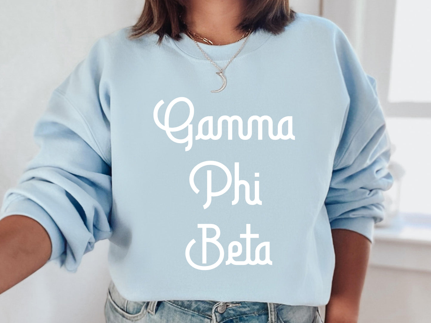 Gamma Phi Beta All About That Pop Sorority Sweatshirt _ 2695g