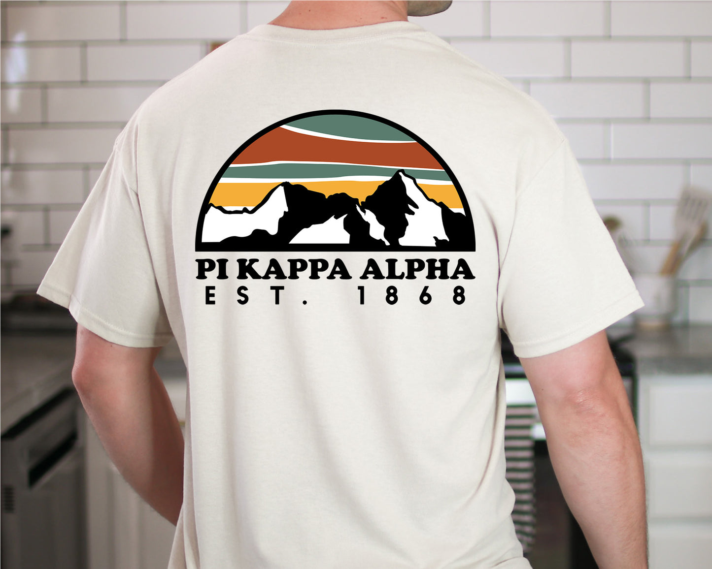 Pi Kappa Alpha Fraternal Summit Fraternity T-shirt _ 31663g