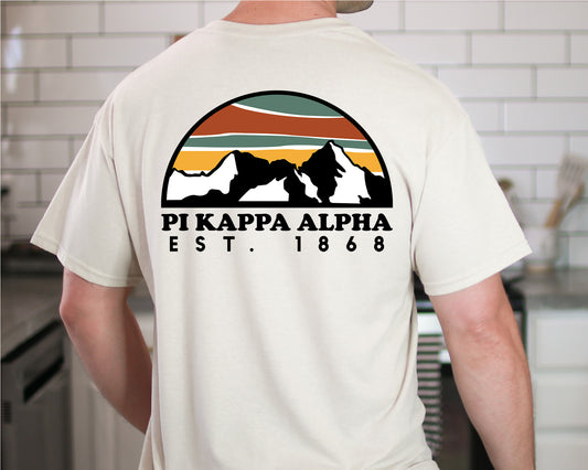 Pi Kappa Alpha Fraternal Summit Fraternity T-shirt _ 31663g
