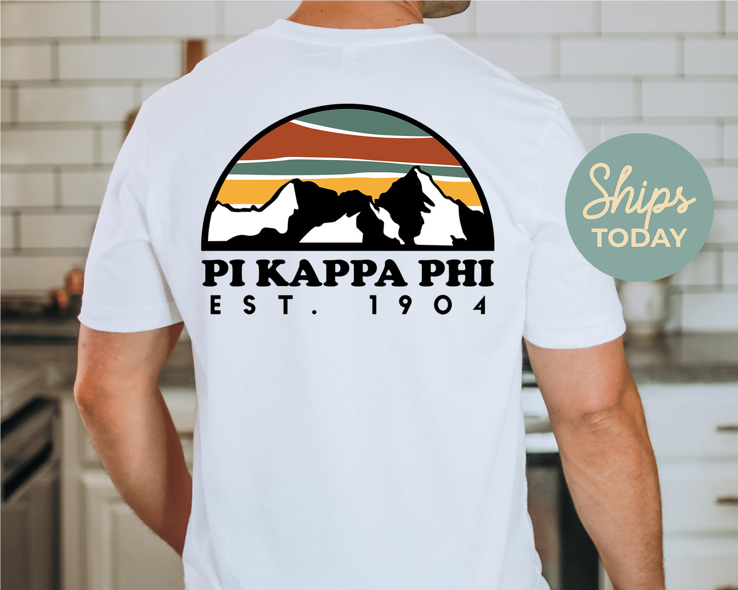 Pi Kappa Phi Fraternal Summit Fraternity T-shirt _ 31664g