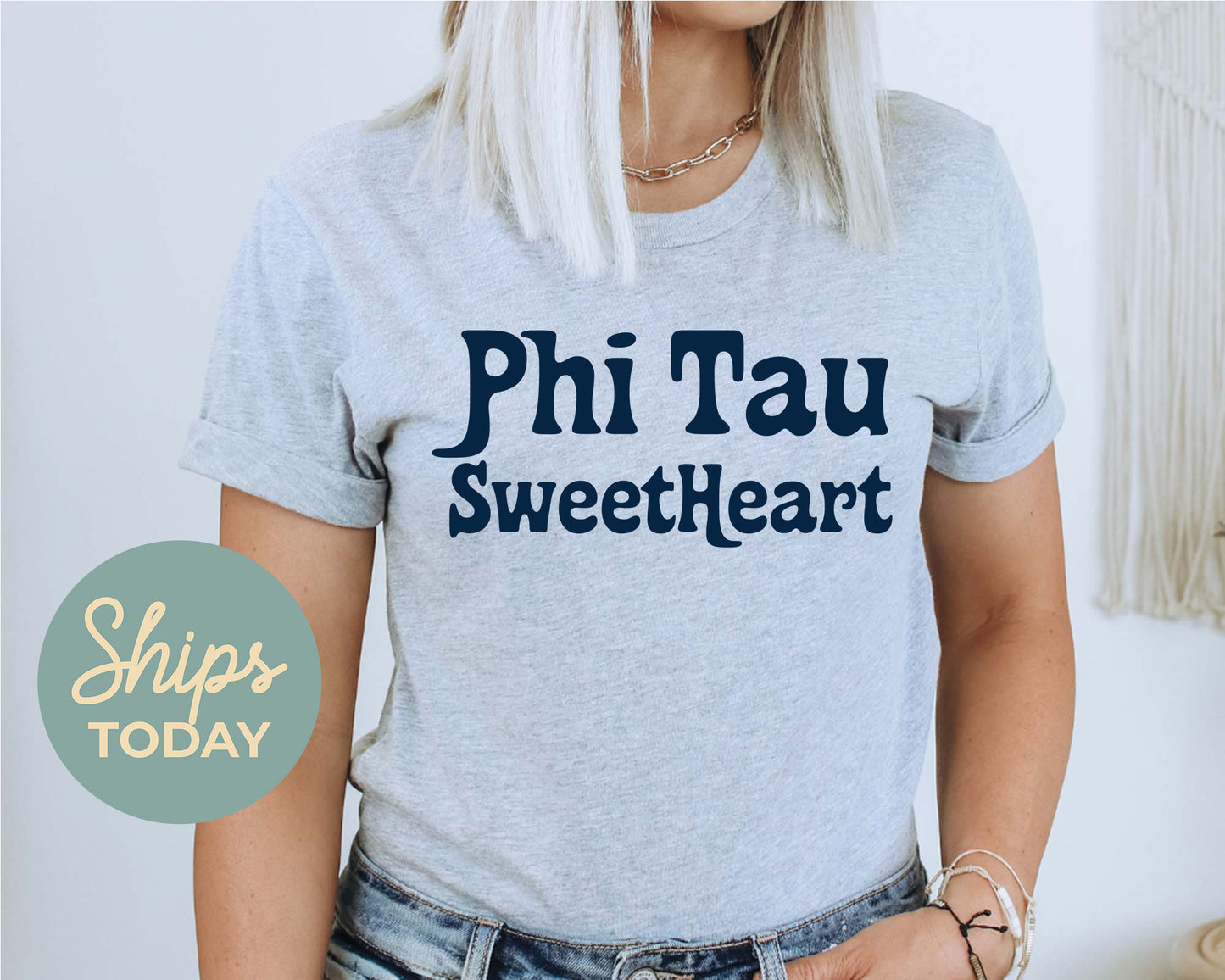 Phi Kappa Tau Trendy Sweetheart Fraternity T-shirt _ 2005g
