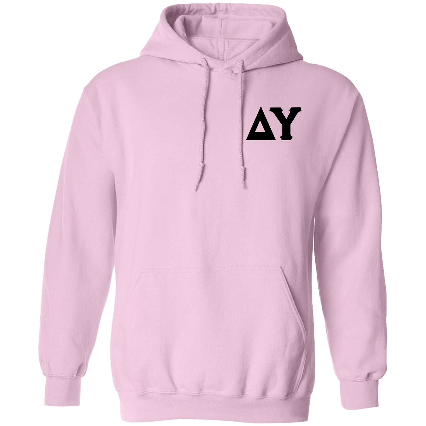a pink hoodie with the word ya on it