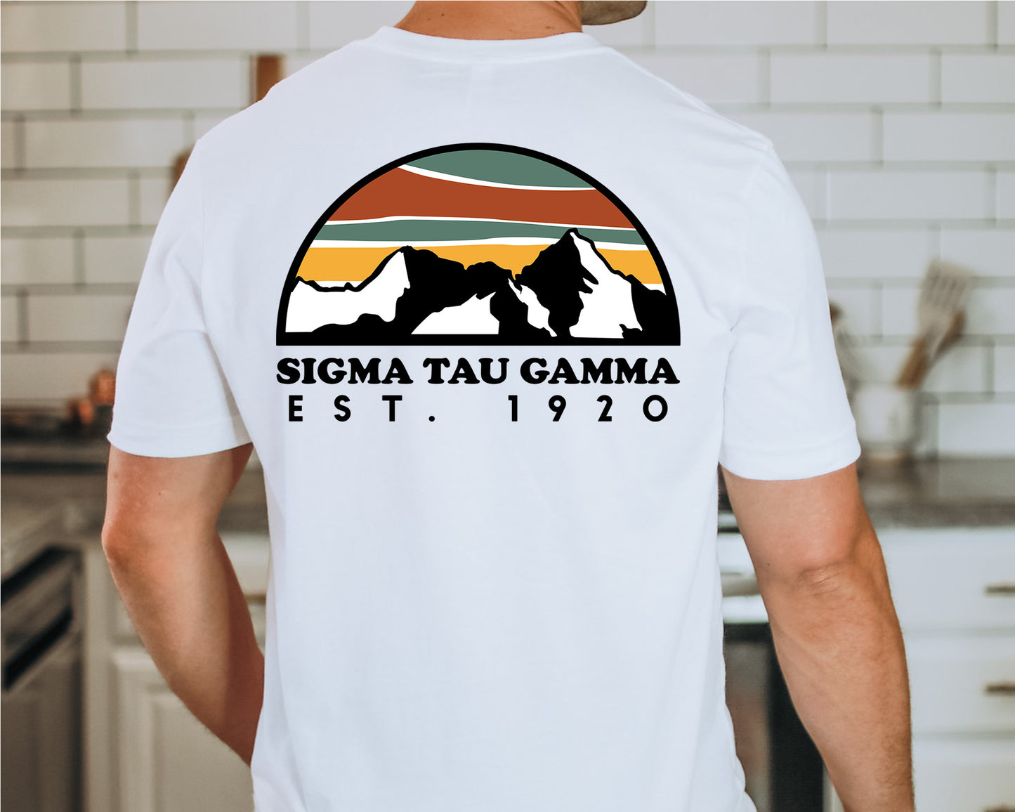 Sigma Tau Gamma Fraternal Summit Fraternity T-shirt _ 31671g