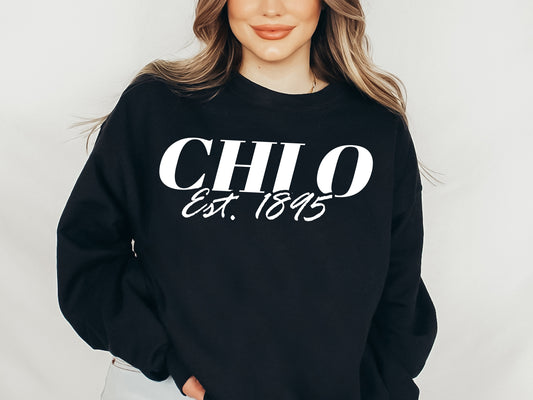 Chi Omega Mom Sorority Sweatshirt _ 30826g