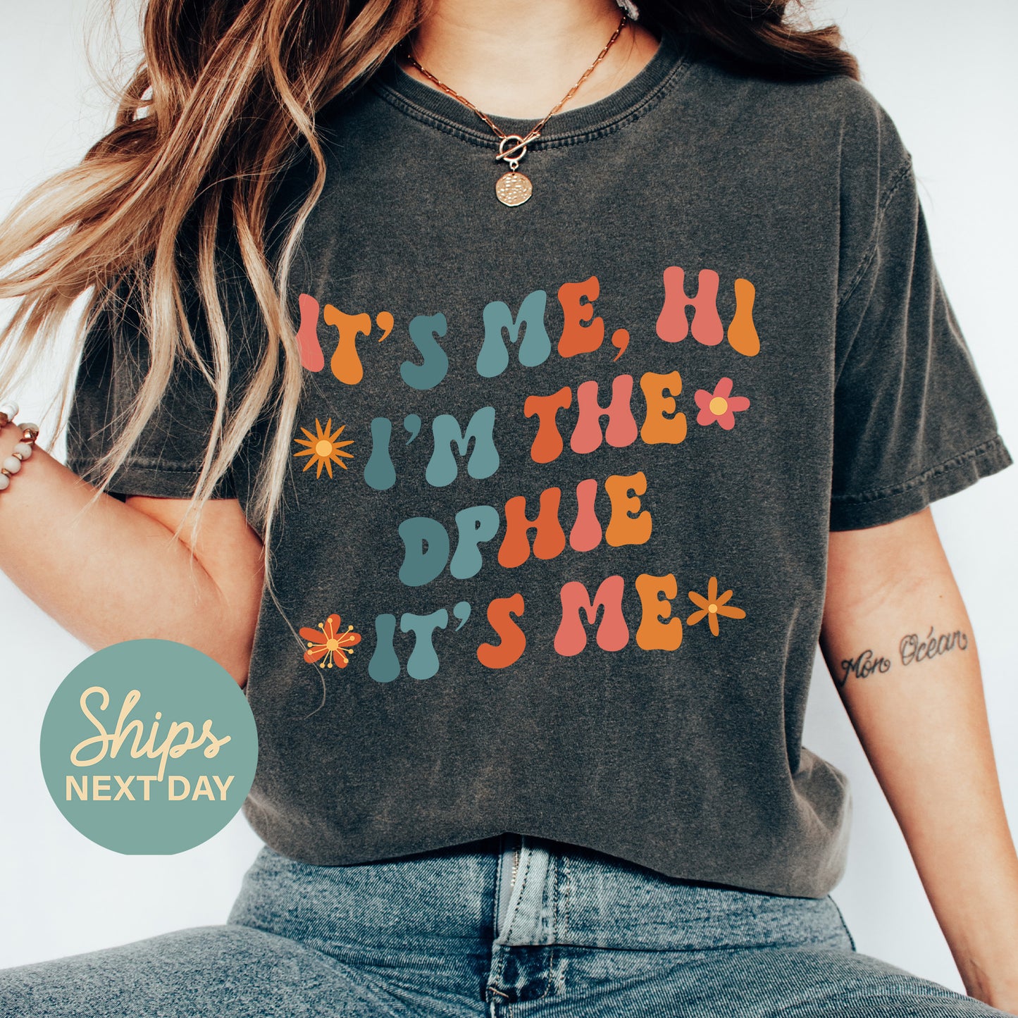 Delta Phi Epsilon Style Sorority T-shirt _ 36003g