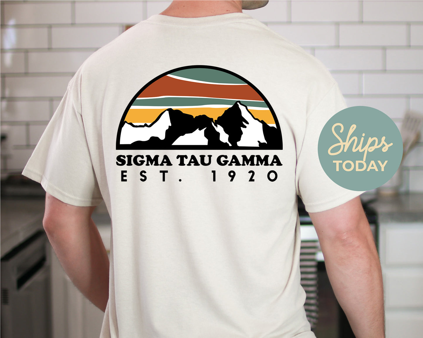 Sigma Tau Gamma Fraternal Summit Fraternity T-shirt _ 31671g