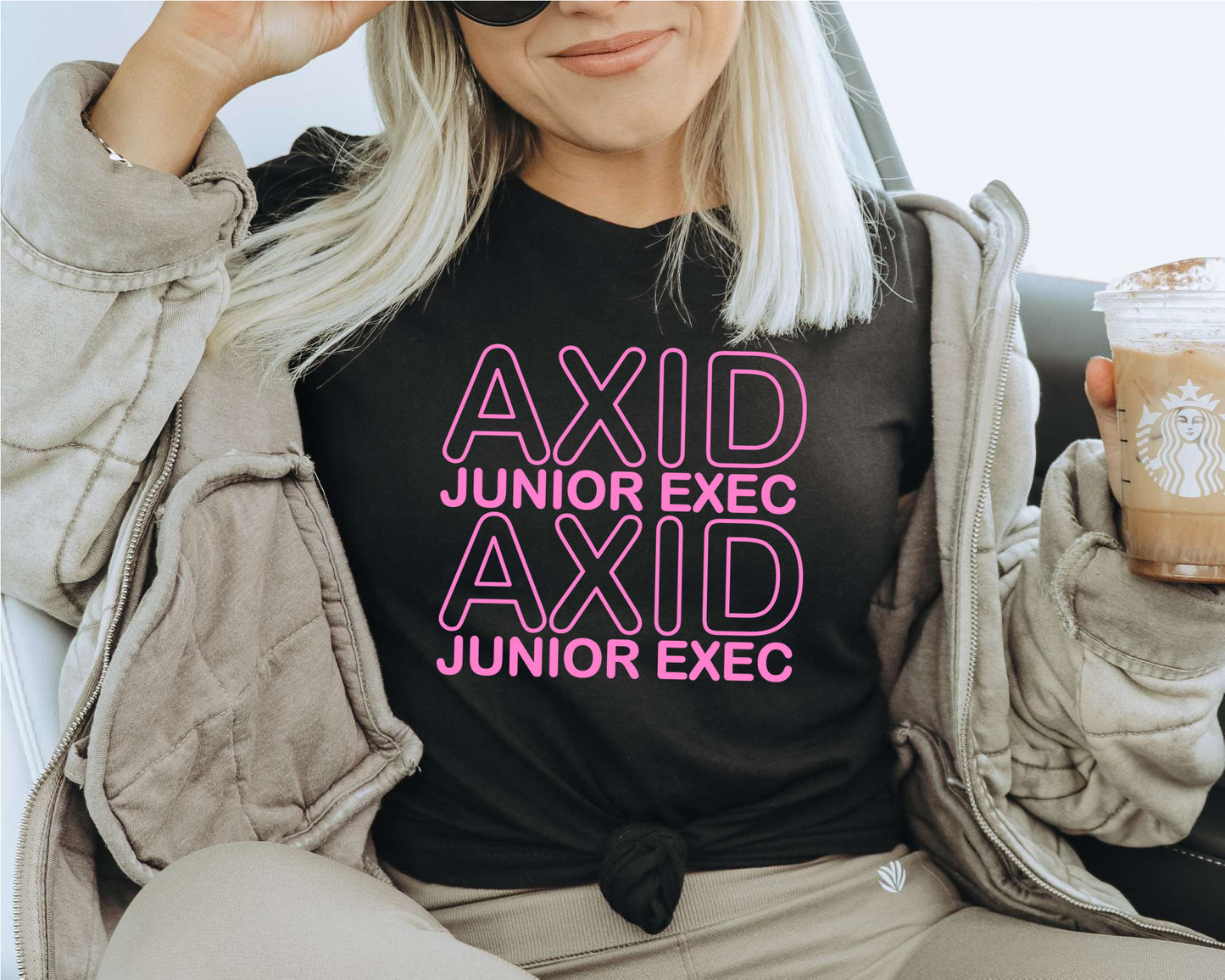Alpha Xi Delta Junior Exec Sorority T-shirt _ 30934g