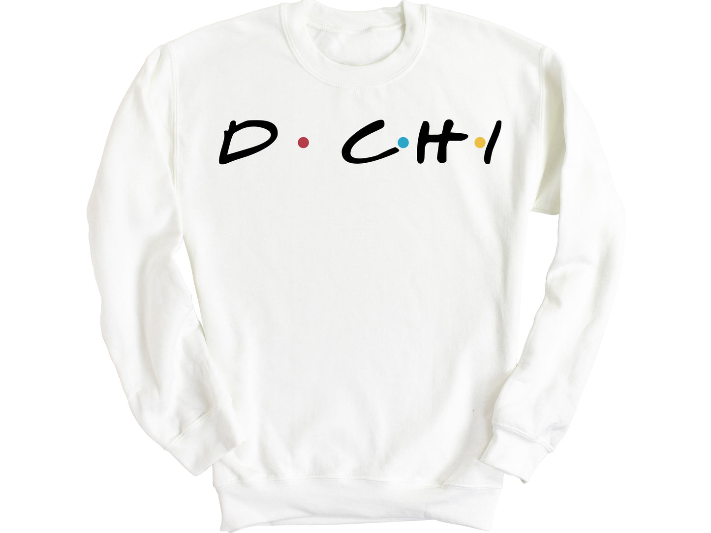 Delta Chi Greek Friends Fraternity Sweatshirt _ 30678g