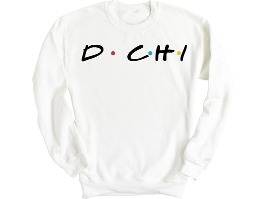 Delta Chi Greek Friends Fraternity Sweatshirt _ 30678g