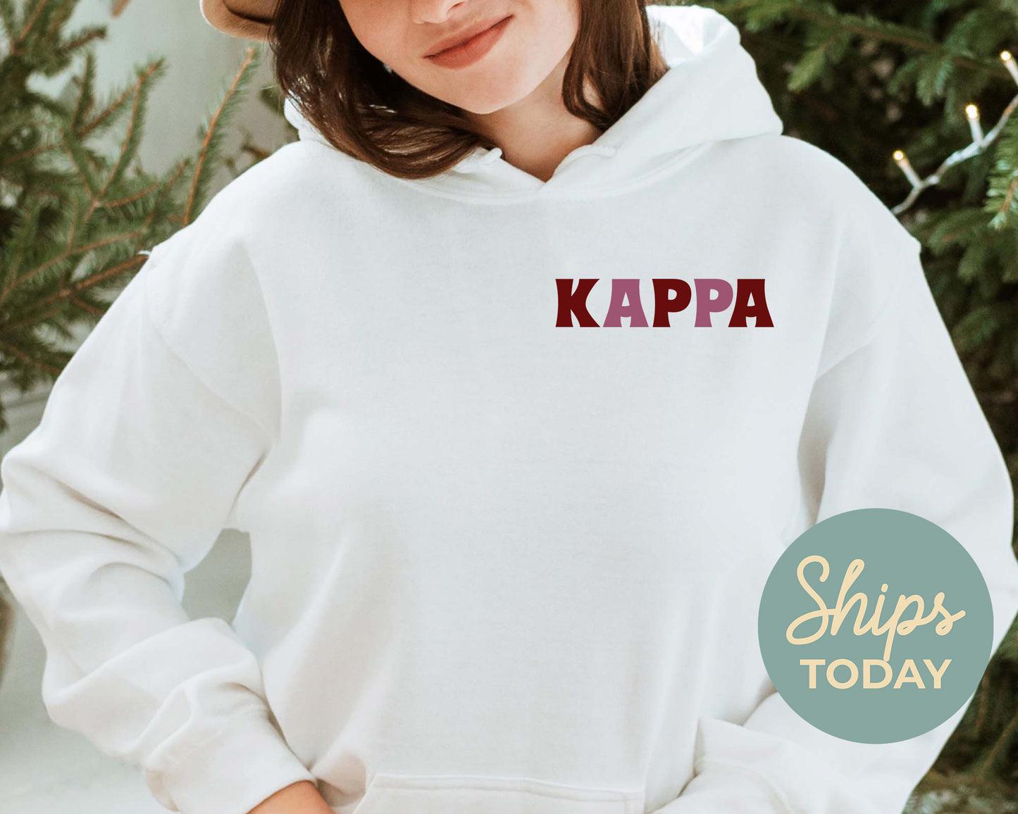 Kappa Kappa Gamma Say it Back Sorority Hoodie _ 33389g