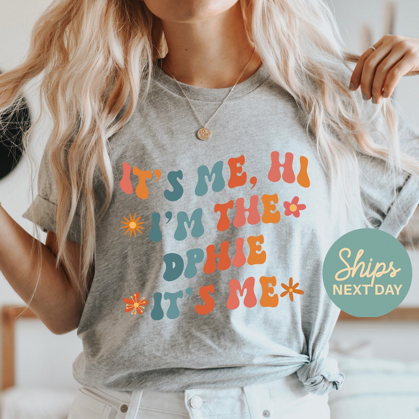 Delta Phi Epsilon Style Sorority T-shirt _ 36003g