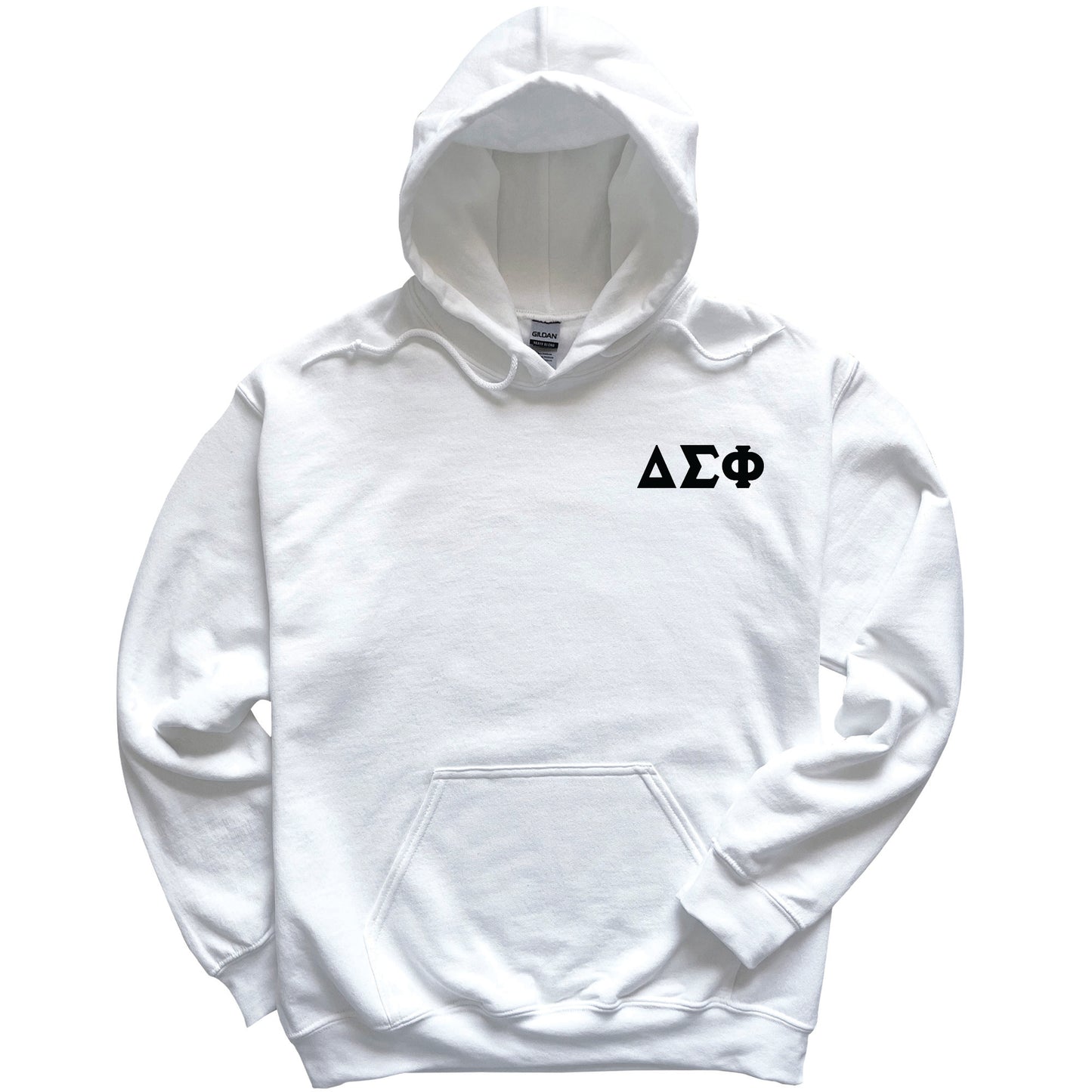 a white hoodie with the word ao on it