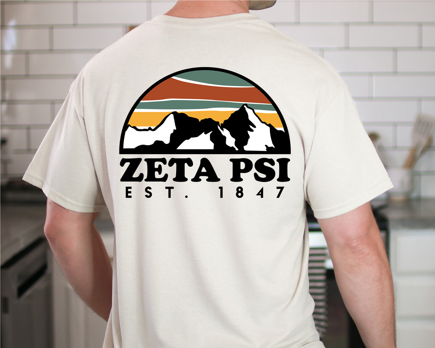 Zeta Psi Fraternal Summit Fraternity T-shirt _ 31675g