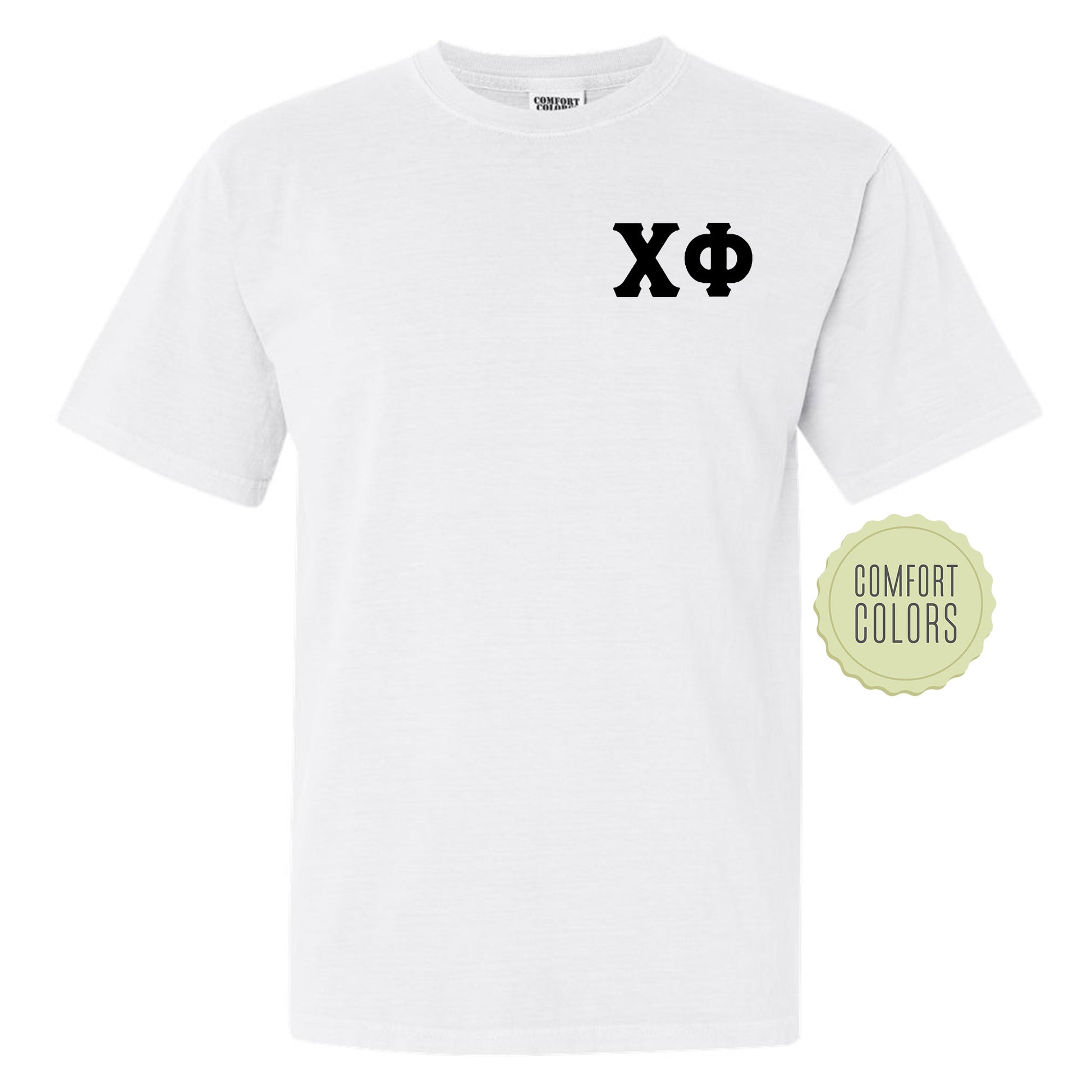 a white t - shirt with the word xo on it