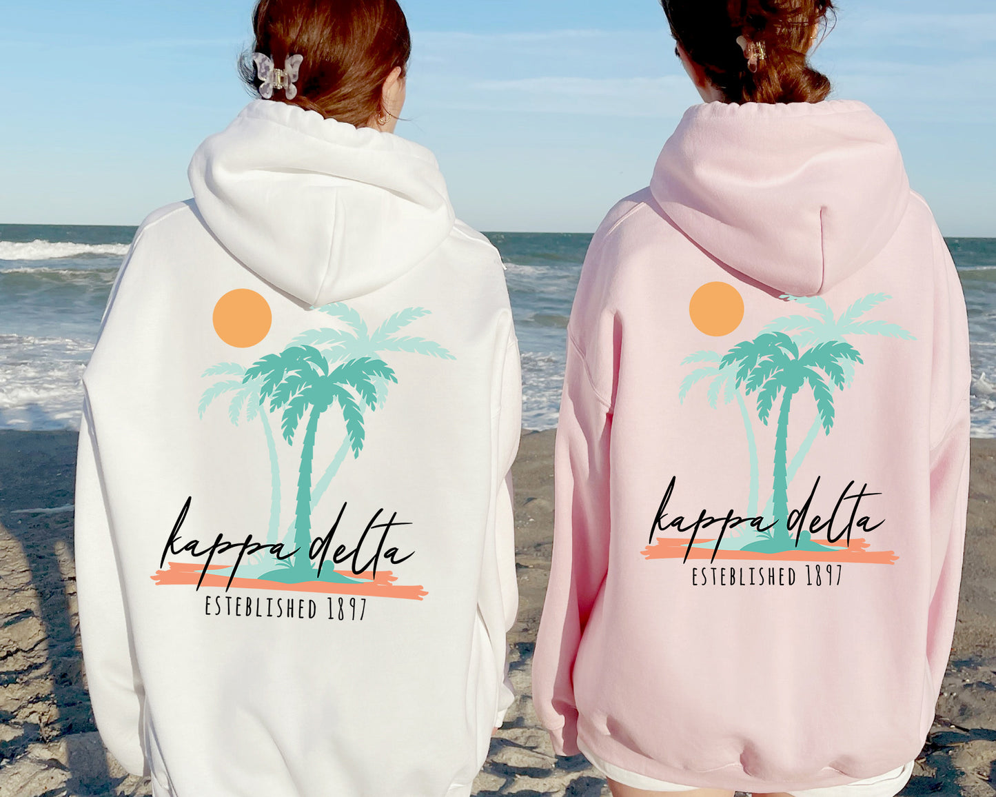 Kappa Delta Island Sisterhood Sorority Hoodie _ 33575g