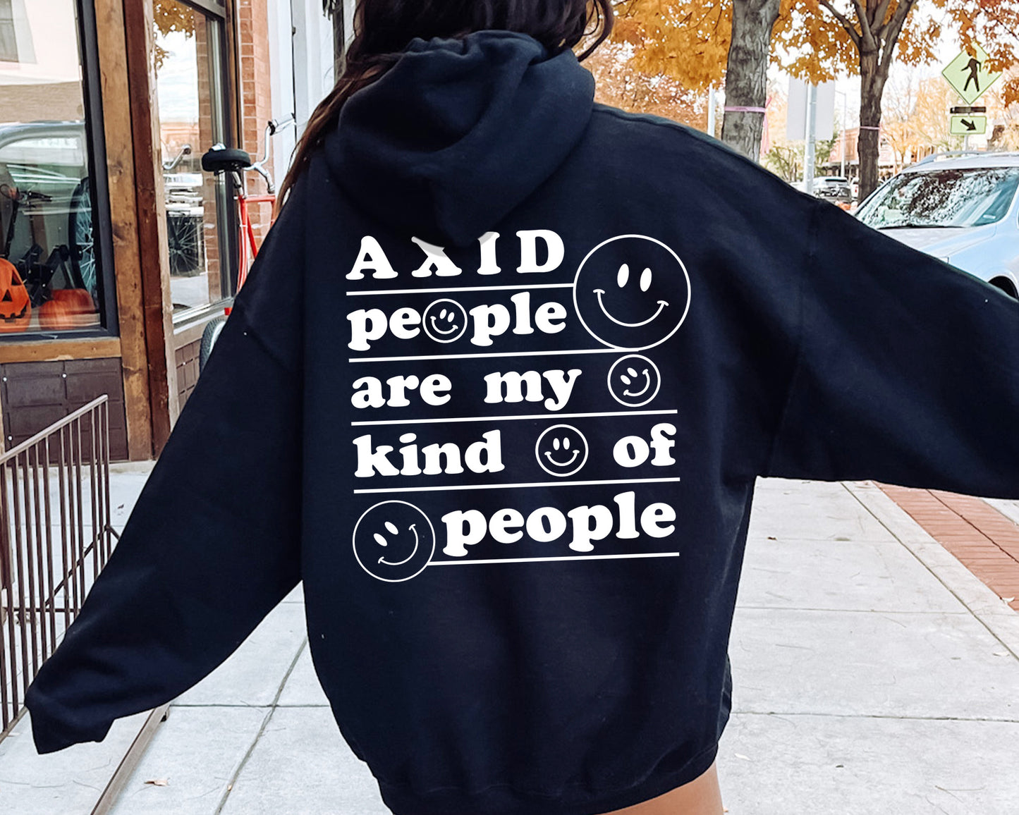 Alpha Xi Delta My Kind of People Sorority Hoodie _ 33266g