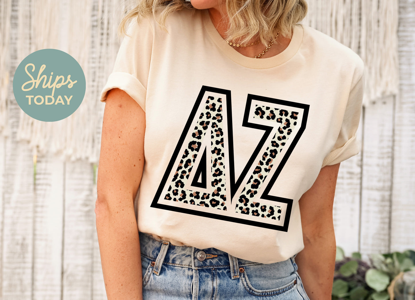 Delta Zeta Leopard Greek Letters Sorority T-shirt _ 30448g