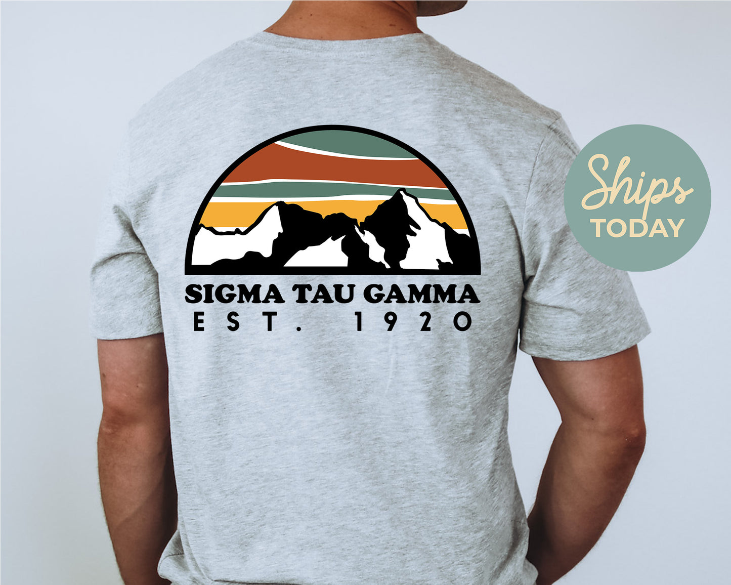 Sigma Tau Gamma Fraternal Summit Fraternity T-shirt _ 31671g