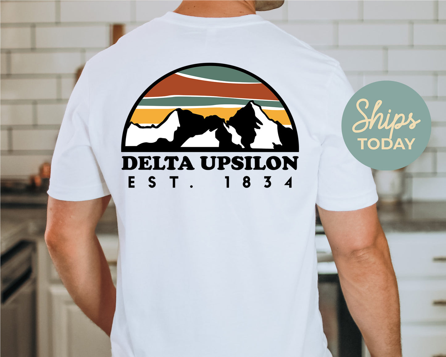 Delta Upsilon Fraternal Summit Fraternity T-shirt _ 31654g