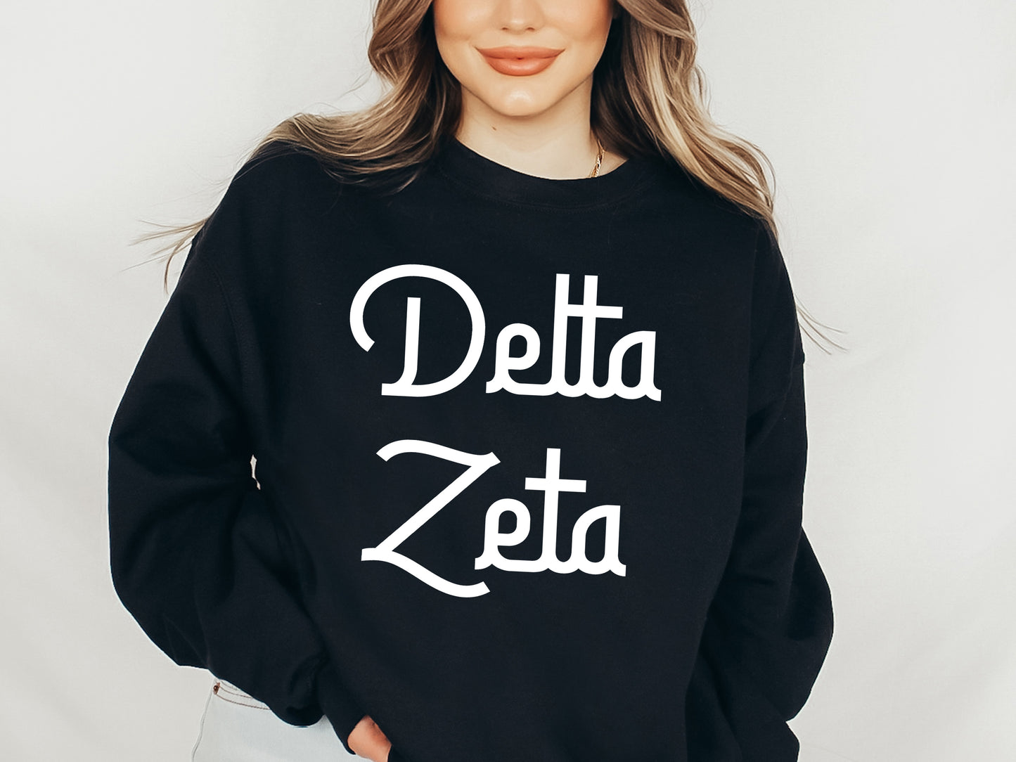 Delta Zeta All About That Pop Sorority Sweatshirt _ 2694g