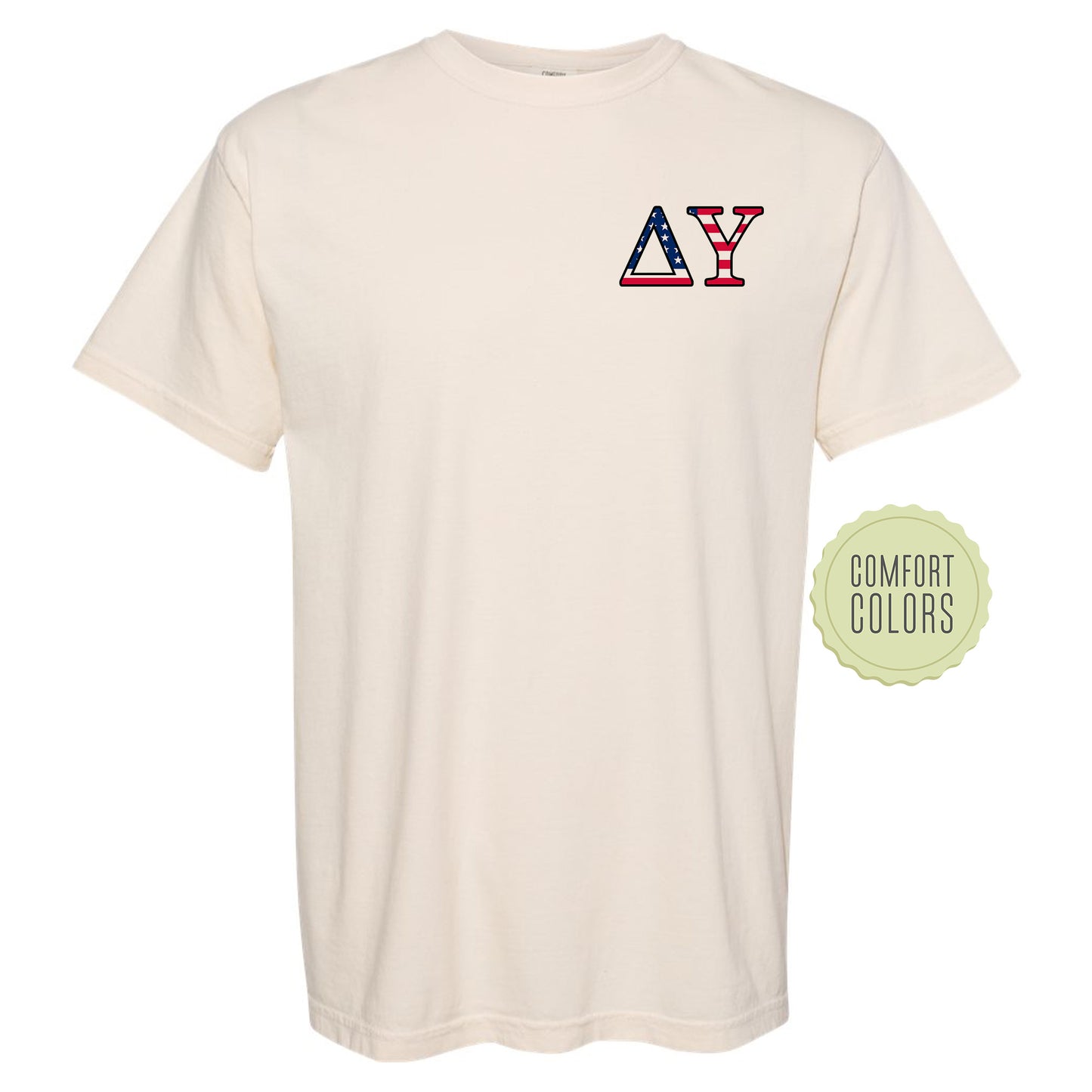 a white t - shirt with the letters a and y on it