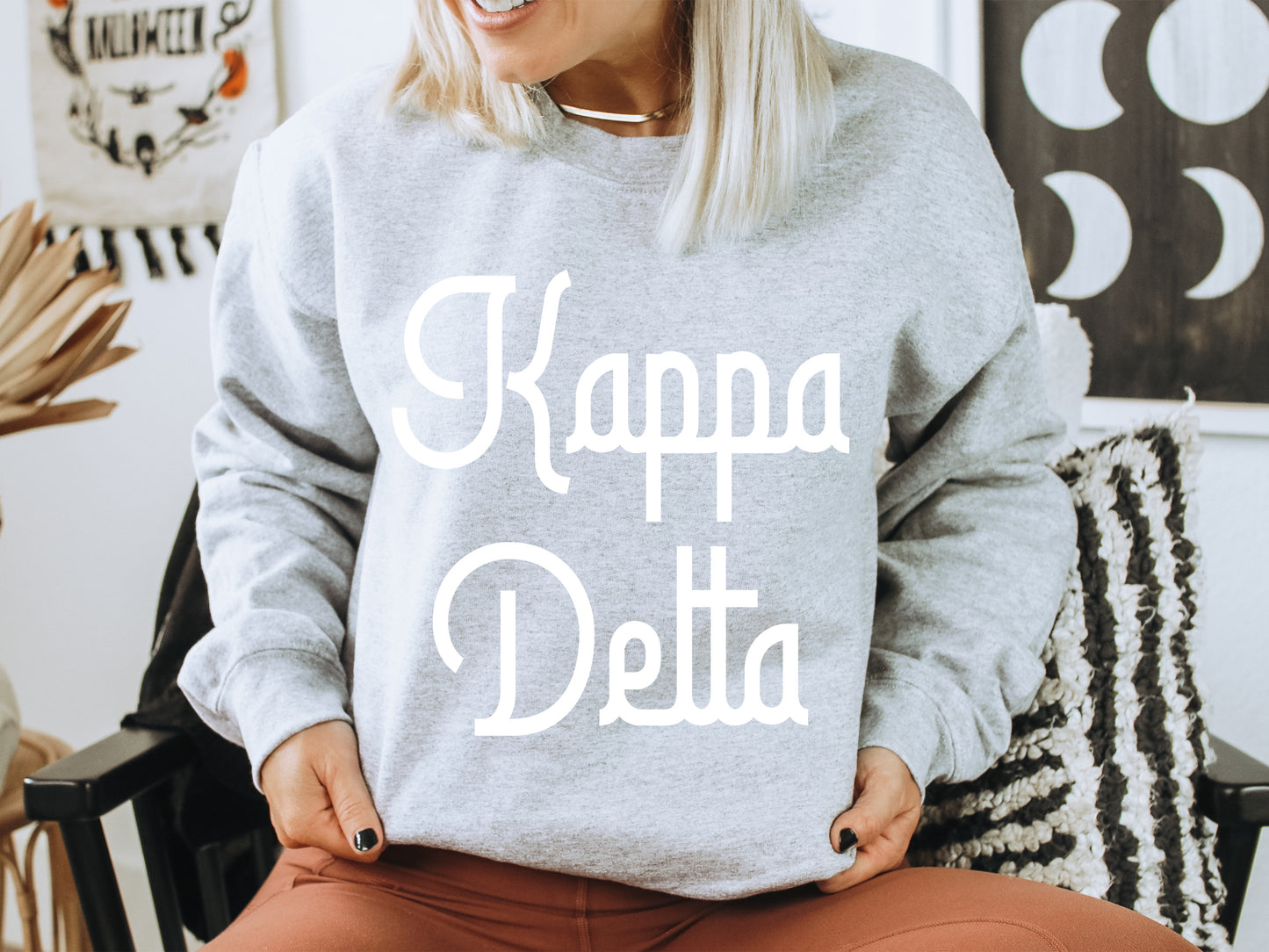 Kappa Delta All About That Pop Sorority Sweatshirt _ 2697g
