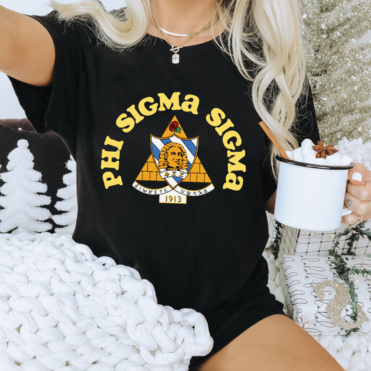a woman sitting on a couch holding a cup of coffee