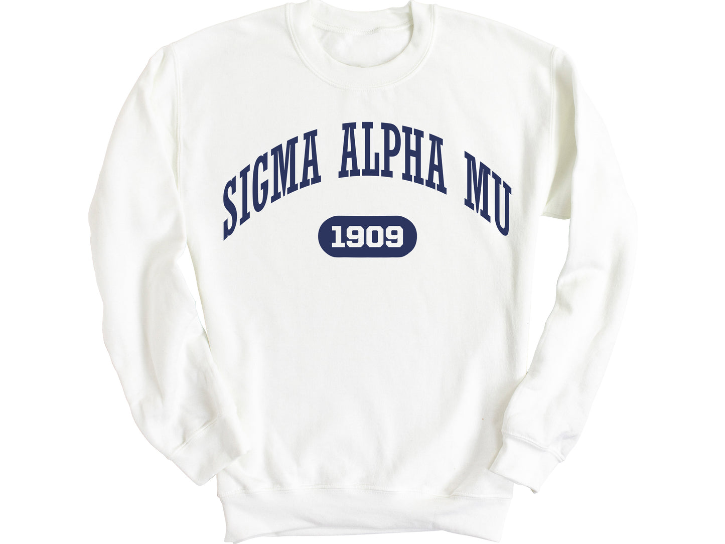Sigma Alpha Mu Fraternal Arch Fraternity Sweatshirt _ 929g