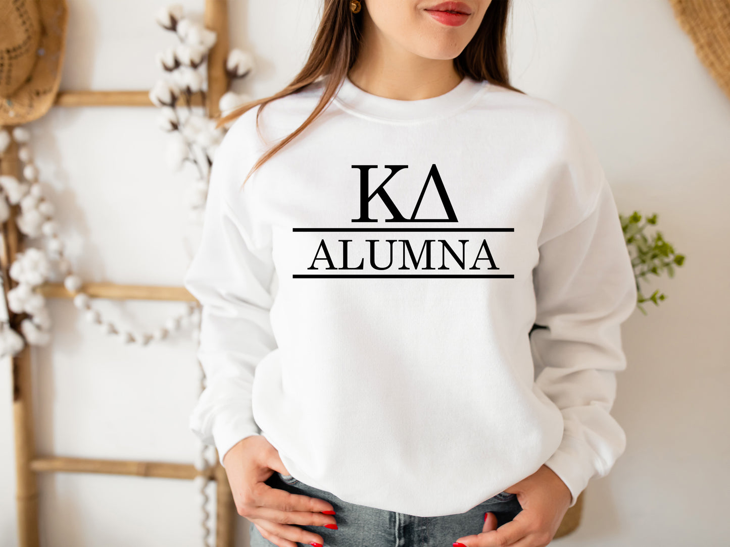Kappa Delta Just Turned Alumna Sorority Sweatshirt _ 30750g