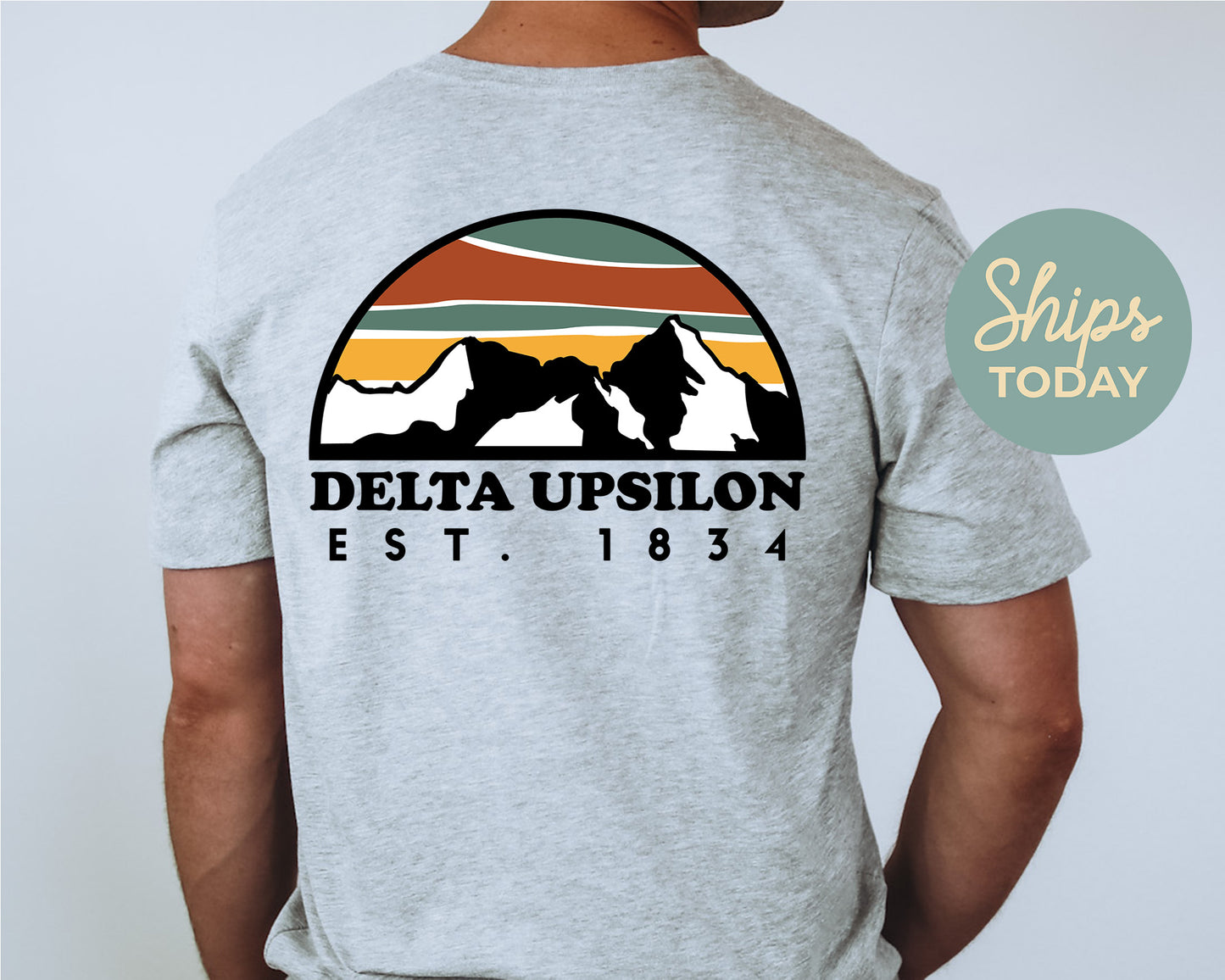 Delta Upsilon Fraternal Summit Fraternity T-shirt _ 31654g