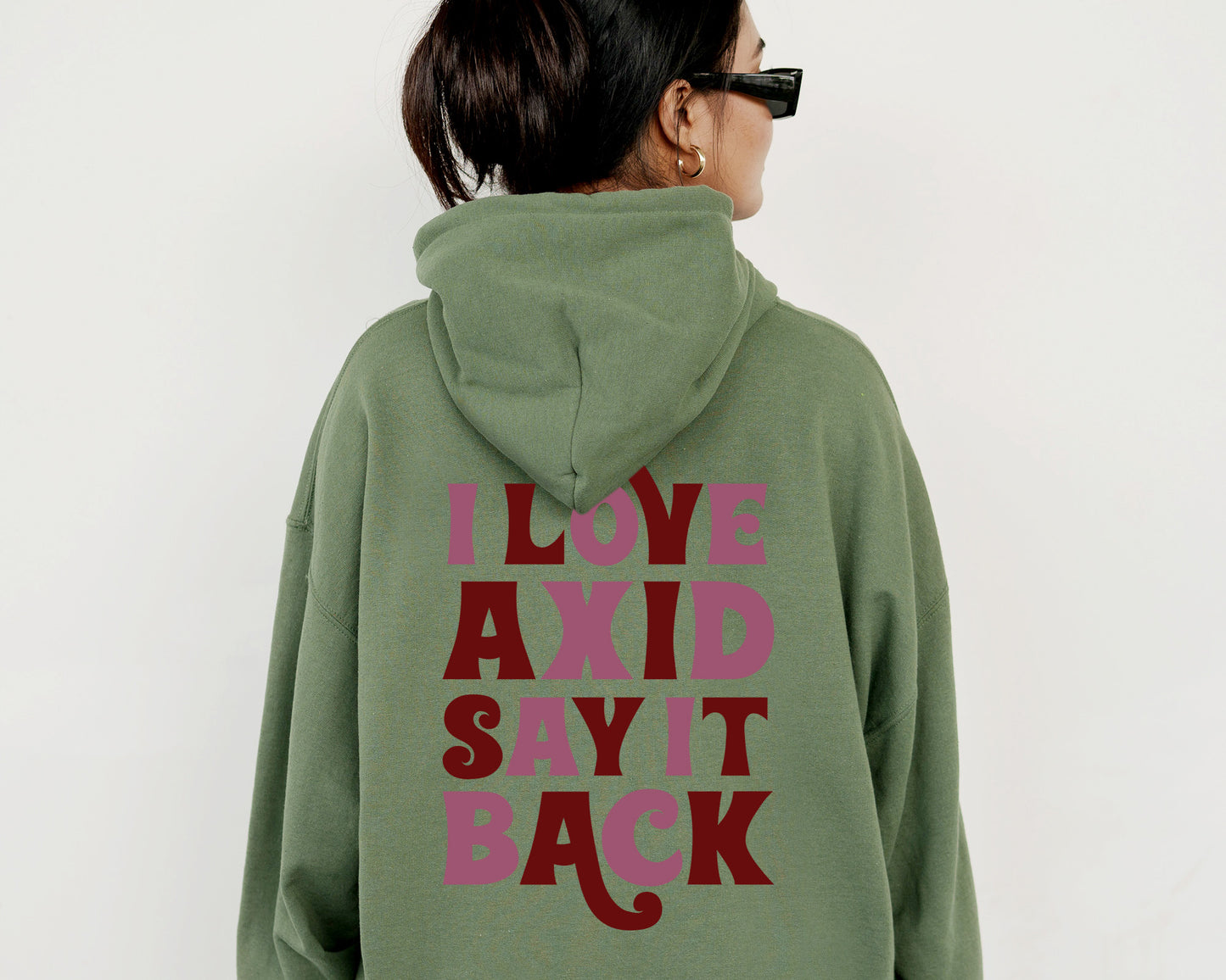 Alpha Xi Delta Say it Back Sorority Hoodie _ 33380g