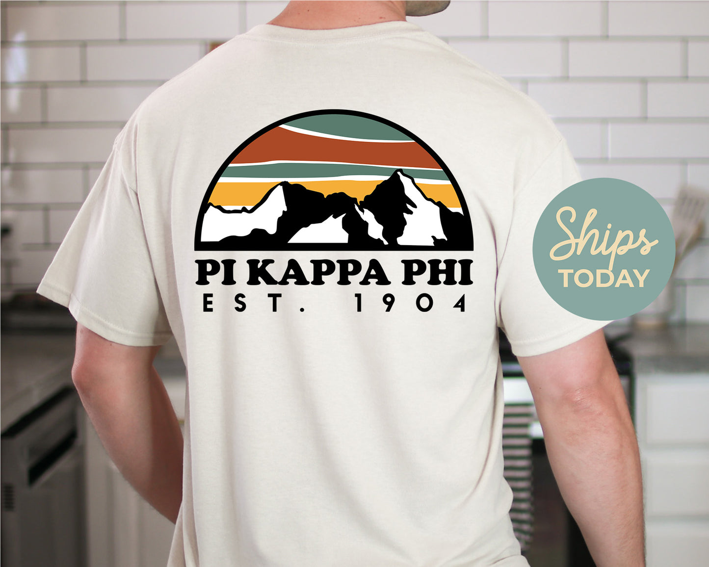 Pi Kappa Phi Fraternal Summit Fraternity T-shirt _ 31664g