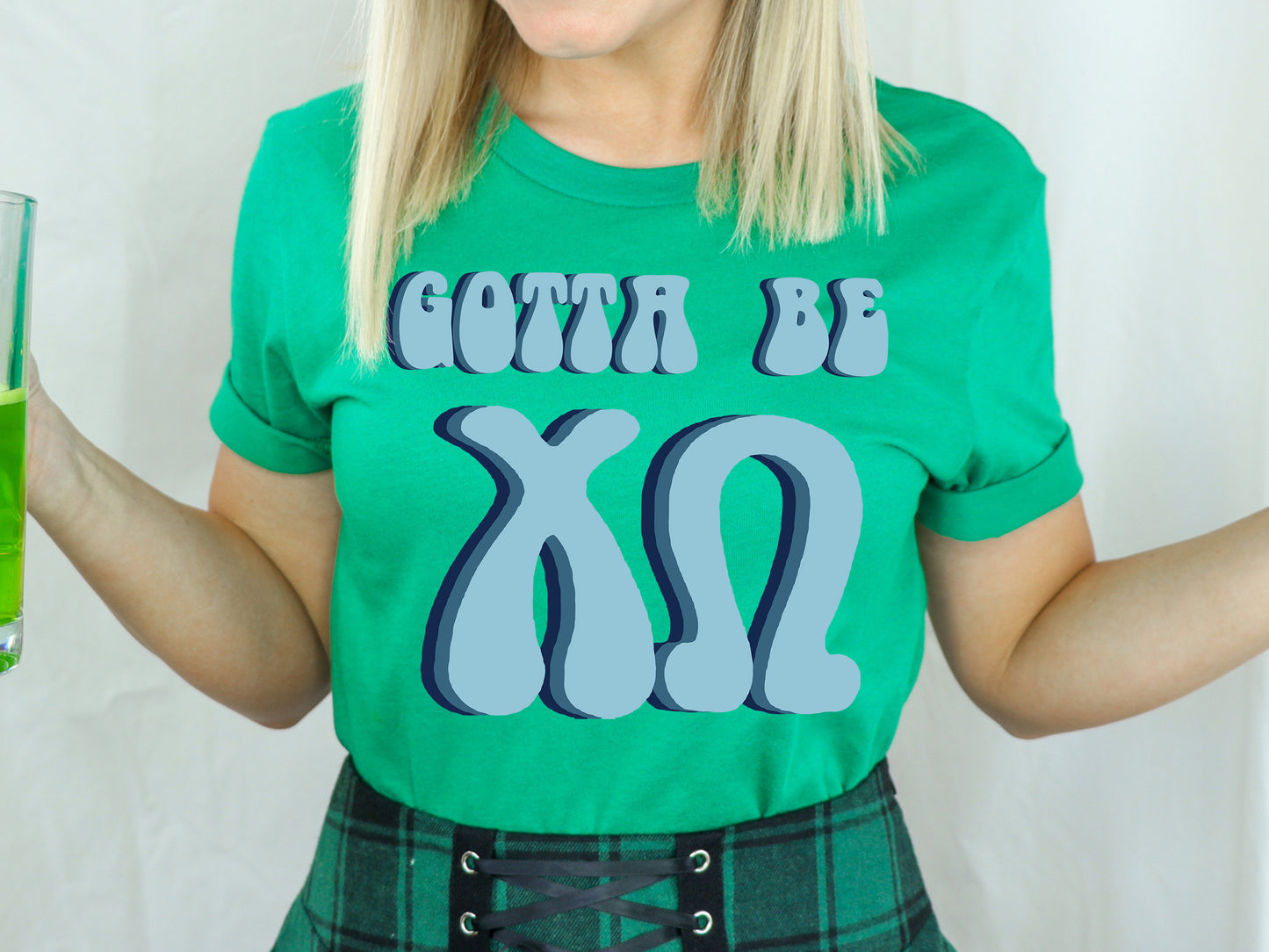 Chi Omega They've Gotta Be Sorority T-shirt _ 345g