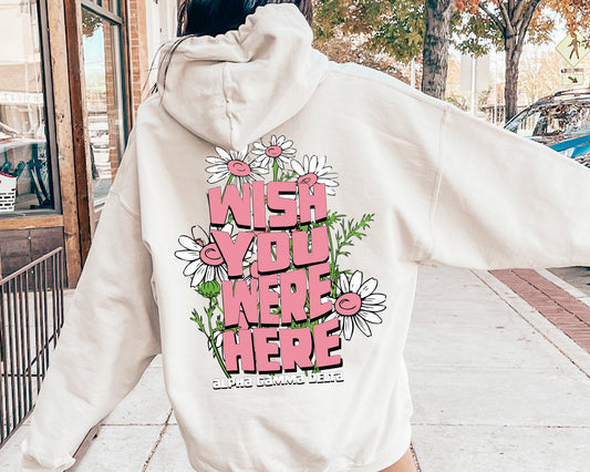 Alpha Gamma Delta Dreamy Garden Sorority Hoodie _ 31819g