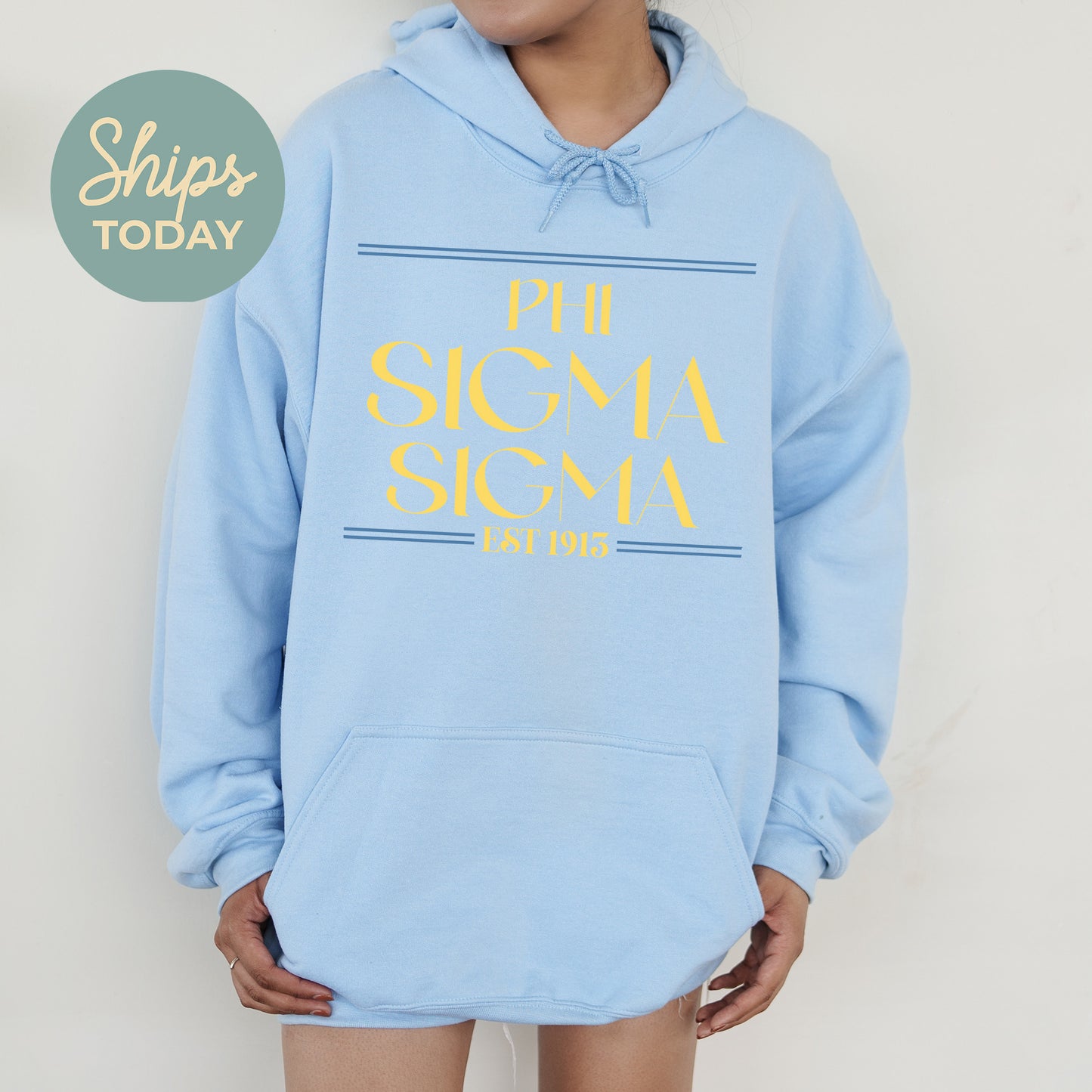 Phi Sigma Sigma Greek Harmony Sorority Hoodie _ 34983g