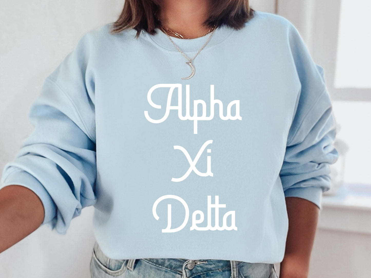 Alpha Xi Delta All About That Pop Sorority Sweatshirt _ 2689g